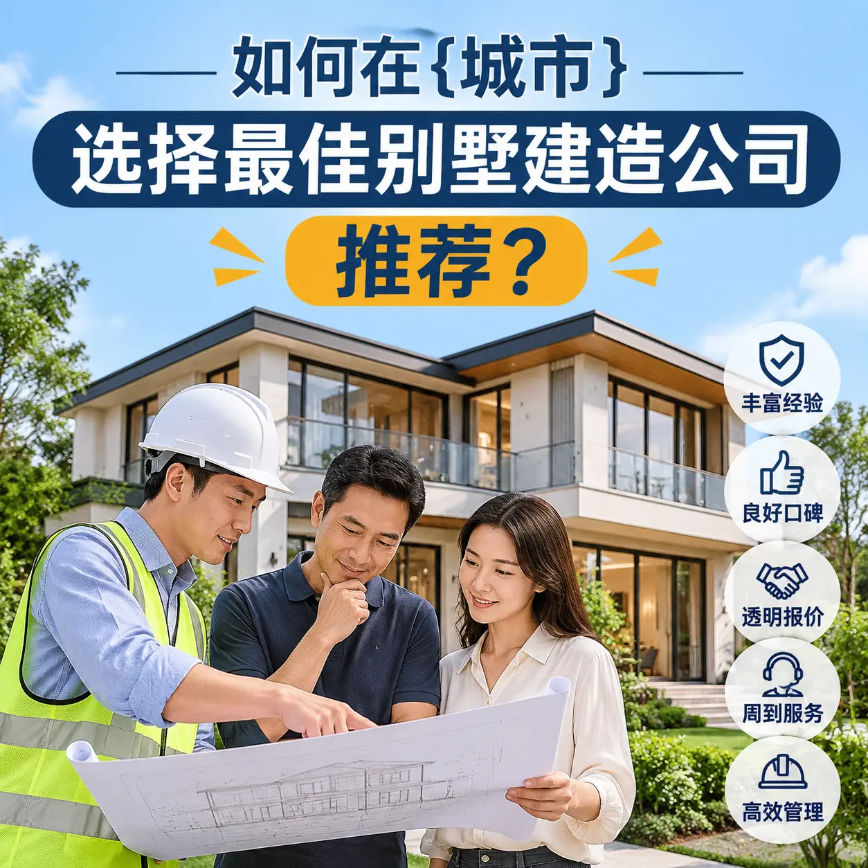 如何在 兴仁 选择最佳别墅建造公司推荐?